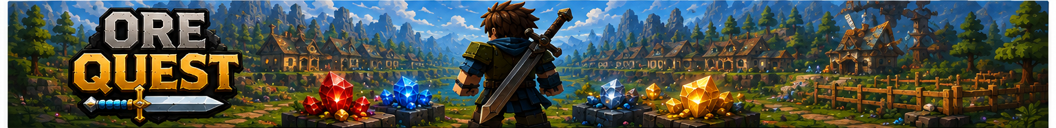 Ore Quest Logo
